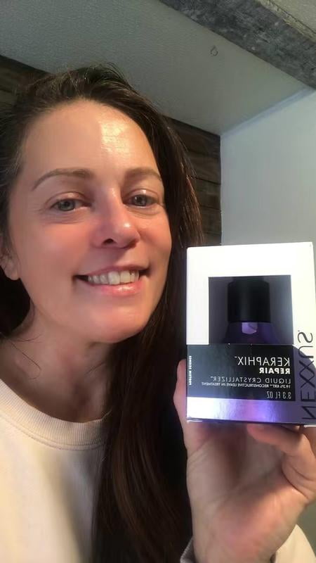 Nexxus Keraphix Liquid Crystallizer, 3.3 fl oz, Hair Strengthening