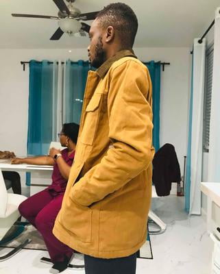 Wrangler Workwear Men's Insulated Duck Quilted Lined Full Zip Work