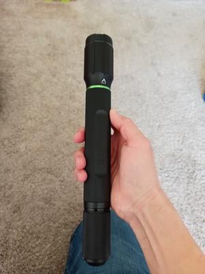 80 lumen 12v rechargeable mini flashlight from harbor freight tools Flashlights