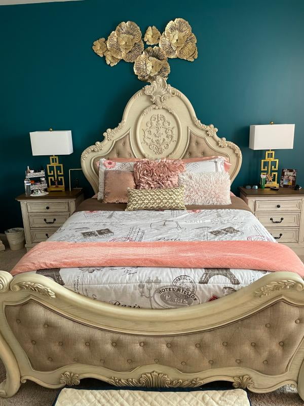 Customer reviews for Acme Furniture King Beds Upholstered and Wood
