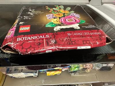 LEGO, Botanicals Mixed Flowerpot, Multicolor, Indoor Plant