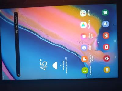 Samsung Galaxy Tab A SM T510 Wi Fi Tablet 10.1 Screen 2GB Memory 32GB  Storage Android 9.0 Pie Silver - Office Depot