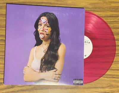 Olivia Rodrigo, SOUR Vinyl LP, Walmart Exclusive Magenta
