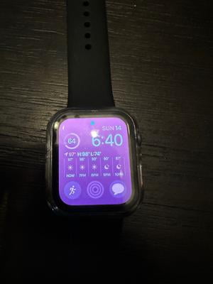 Apple Watch Series 4 - 44mm GPS, Space Gray Aluminum Case