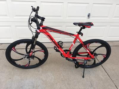 Merax finiss mountain bike clearance