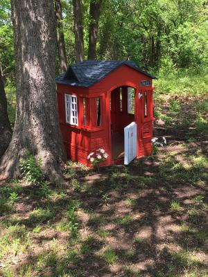 Little Tikes Cape Cottage Playhouse Red Walmart Com