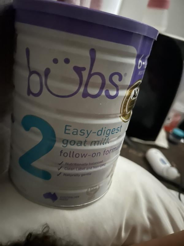 3 pack) Bubs Goat Milk Toddler Nutritional Drink (12-36