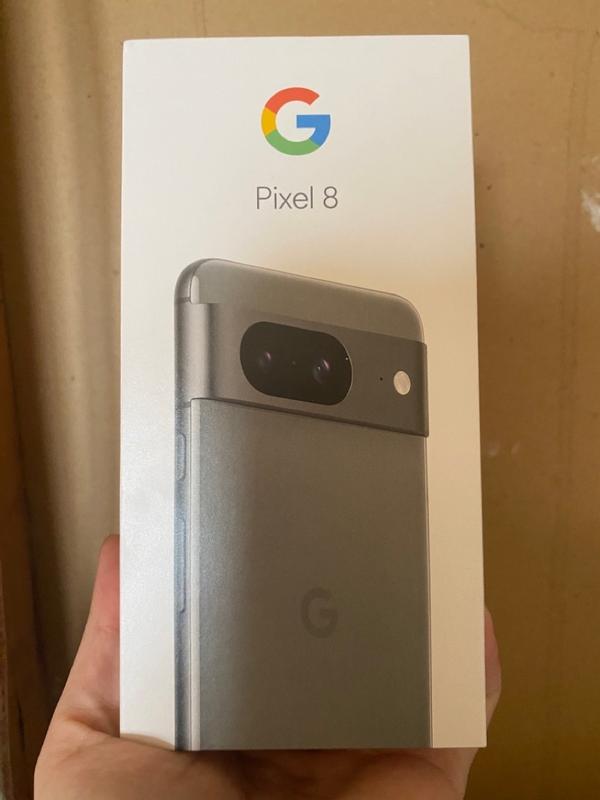 Google Pixel 8 - Unlocked Android Smartphone, 256GB, Obsidian