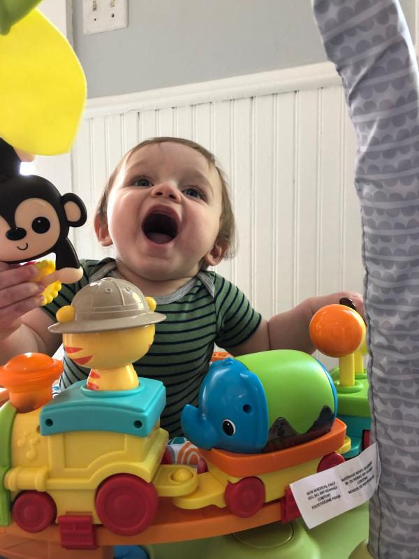 bright starts ready to roll activity centre