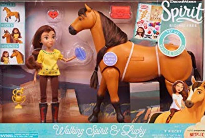 Spirit 39206 Articulated Horse Doll 