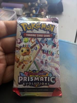 prismatic evolutions booster box walmart Amazon.com: Pokemon TCG Scarlet & Violet 8.5 Prismatic Evolutions Surprise  Box : Toys & Games