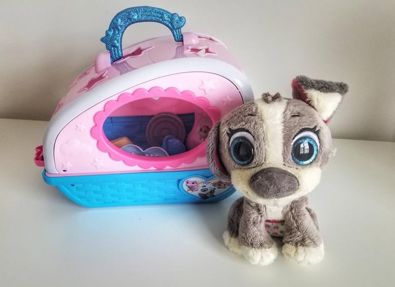 Care for Me Pet Carrier Bella The Bunny 9 Pieces Disney Jr T.O.T.S 