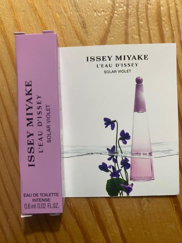 Issey Miyake Ladies L'Eau D'Issey Solar Violet EDT Spray 3.4 oz