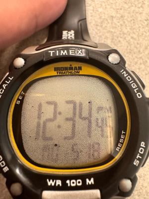 Timex Men's IRONMAN Classic 100 44mm Watch RRK150 Black & Silver