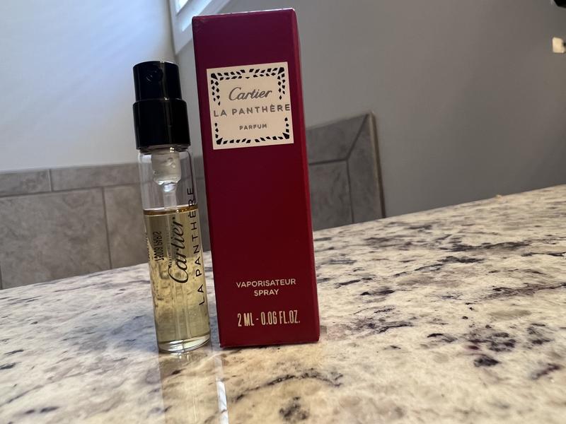 Cartier La Panthere Parfum Spray, 75ml/2.5oz Chypre Floral