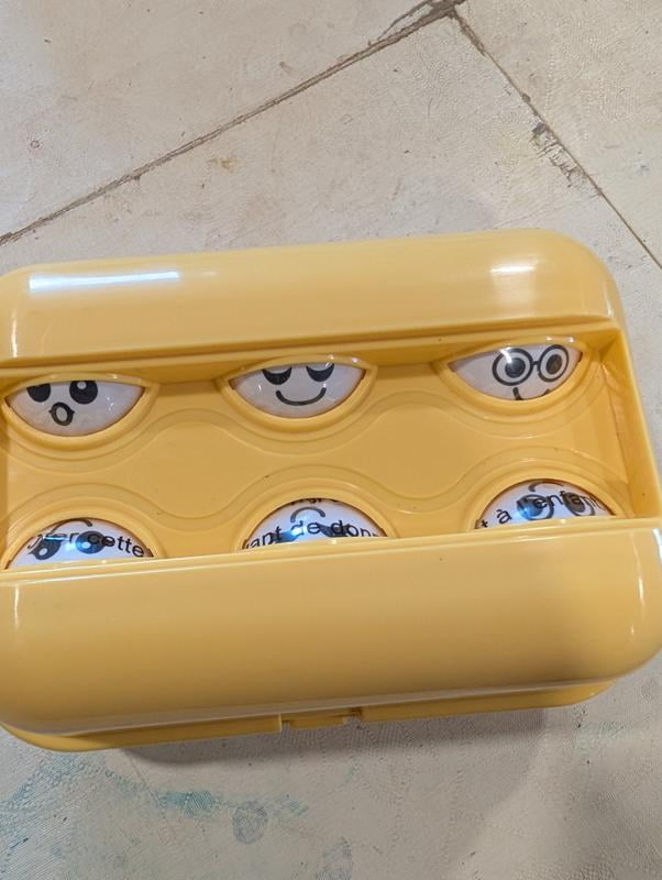 Kidoozie Peek N Peep Eggs - Mentally Stimulating – Employs Tactile