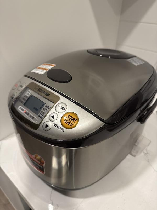 Zojirushi NS-TSC18XJ Micom 10 Cup Rice Cooker & Warmer