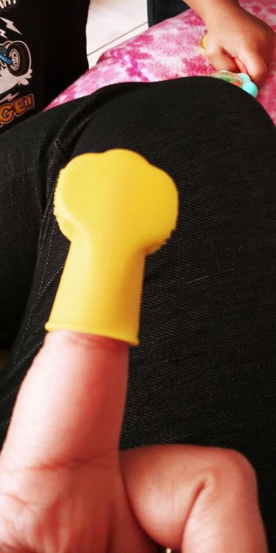 fridababy finger toothbrush