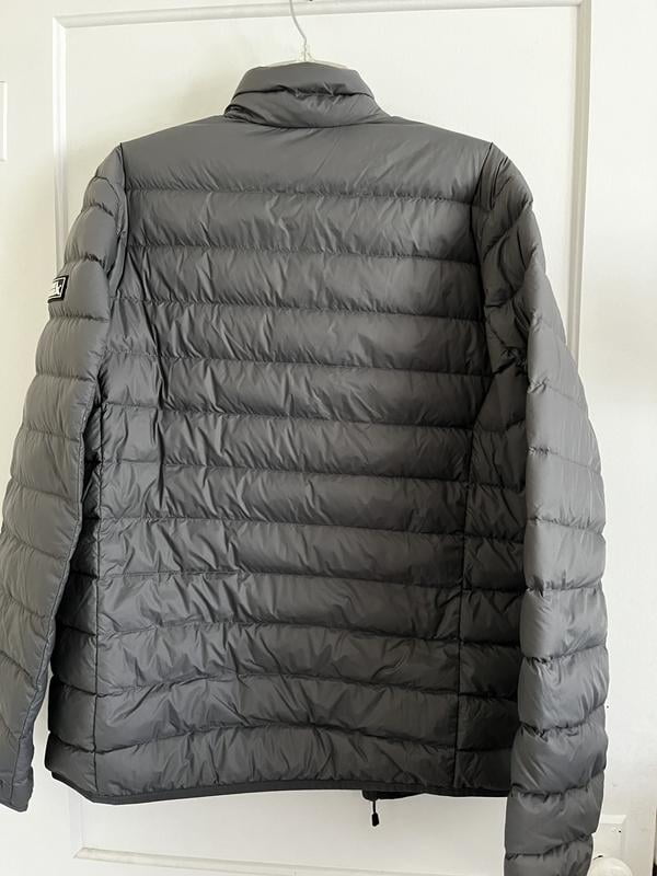 ジャケット・アウター EddieBauerBlackTagDownlight CanadianVest Eddie Bauer First Ascent Men's Downlight Hooded Jacket