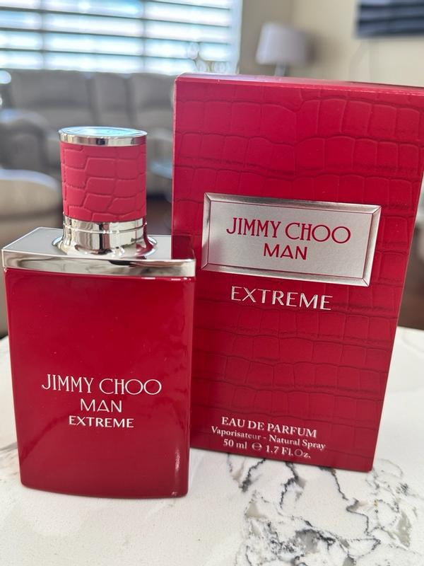 Jimmy Choo Men's Man Extreme EDP Spray 1.0 oz Fragrances