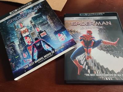 スパイダーマン ノーウェイホー厶 4K UHDブルーレイソフト Sony Pictures Spider-Man: No Way Home Marvel Movie (4K Ultra