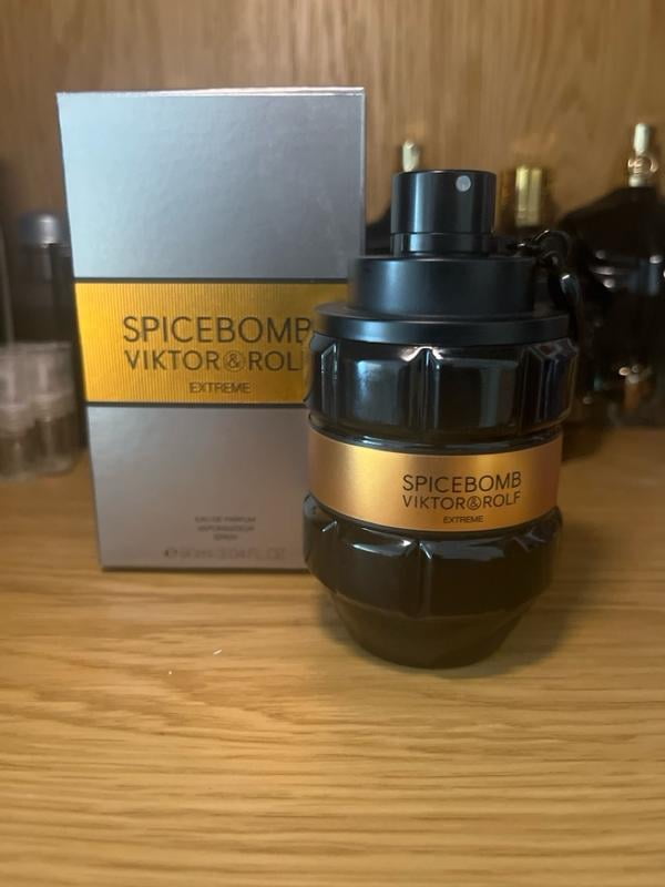 Viktor and Rolf's Spicebomb Extreme Men's Perfume Spray Viktor and Rolf's Spicebomb Extreme Men's Perfume Spray