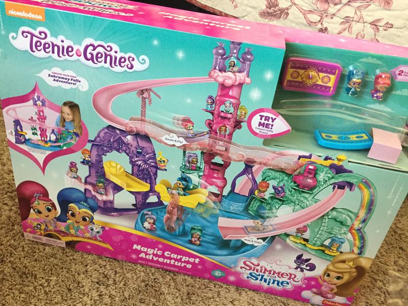 shimmer and shine carpet ride toy