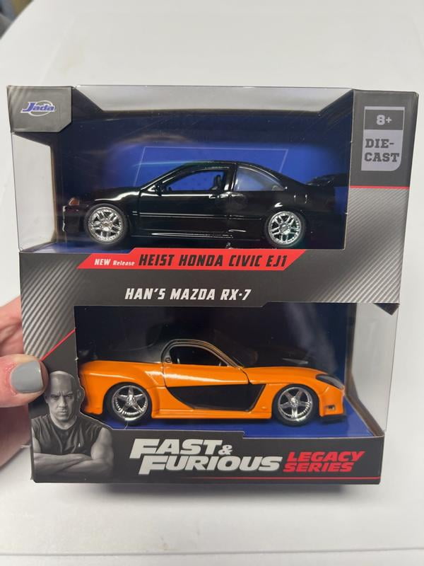 Customer reviews for Jada Toys Fast Furious 1 32 Legacy Series 2 Pack Die Cast Cars Model Vehicles 4oz Styles May Vary Walmart
