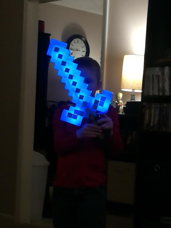 Minecraft LED Sword With Lights HOT 