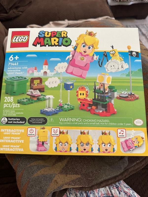 LEGO, Super Mario Adventures with Interactive LEGO Peach Princess