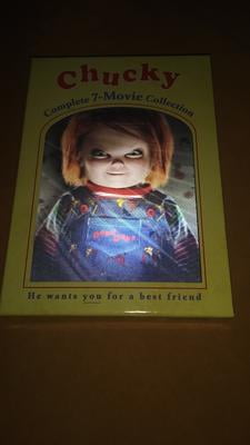 Chucky: Scary Complete 7-Movie Collection Set with Curse and Seed
