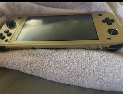 Nintendo Switch Lite Hyrule Edition, Handheld Gaming System, Gold