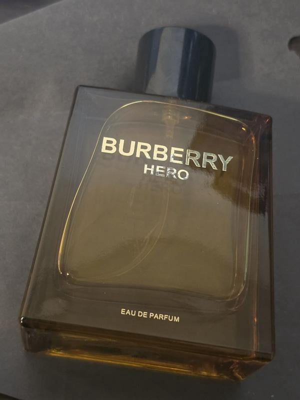 Burberry Hero Eau De Parfum, Aromatic Woody Masculinity, 3.3 oz