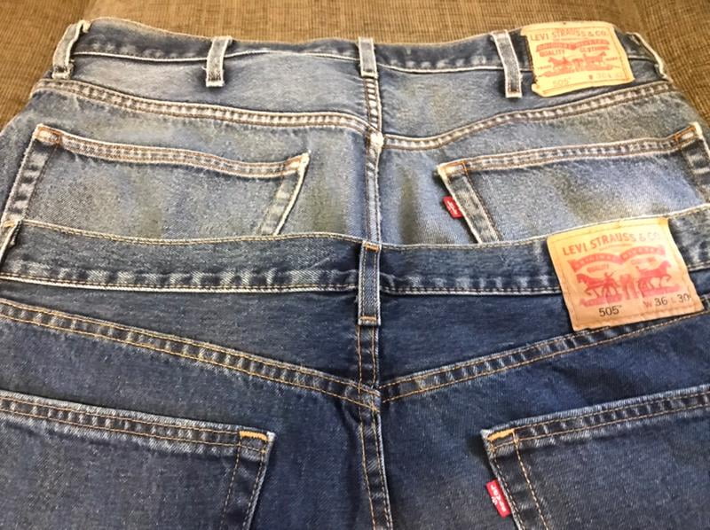 levi strauss 505 jeans for sale
