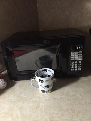 Hamilton Beach 0 7 Cu Ft Black Microwave Oven 0 7 Cu Ft Black Microwave Oven