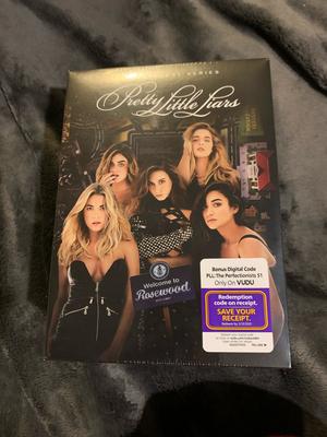 (未使用･未開封品)　Pretty Little Liars - Complete Series [DVD PAL方式] (Import版) qdkdu57 Amazon.co.jp: Pretty Little Liars - Complete Series [DVD PAL