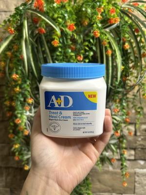 2 pack) A+D Zinc Oxide Cream 16oz - Walmart.com