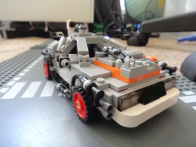 back to the future lego walmart