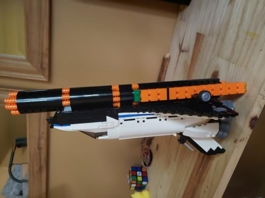 lego space shuttle 31066