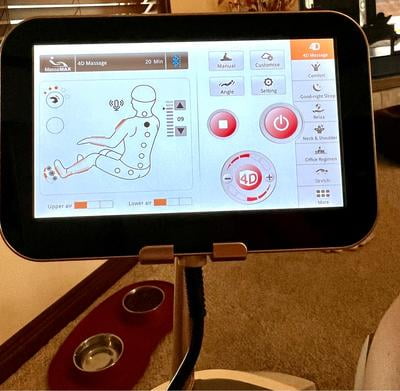 MassaMAX MT339 4D SL Track Full Body Massage Chair, Electric