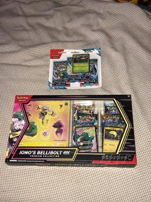 Pokemon Trading Card Game Iono's Bellibolt ex Premium Collection - Walmart.com Pokemon Trading Card Game Iono's Bellibolt ex Premium Collection - Walmart.com