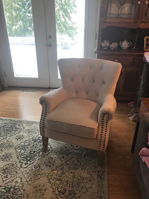 Better Homes Gardens Rolled Arm Accent Chair Multiple Colors