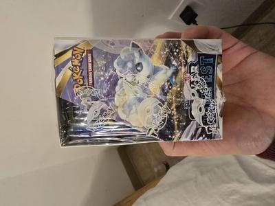 sword & shield silver tempest booster display box Amazon.com: Pokémon TCG: Sword & Shield Silver Tempest Booster Display Box  : Toys & Games main image 0