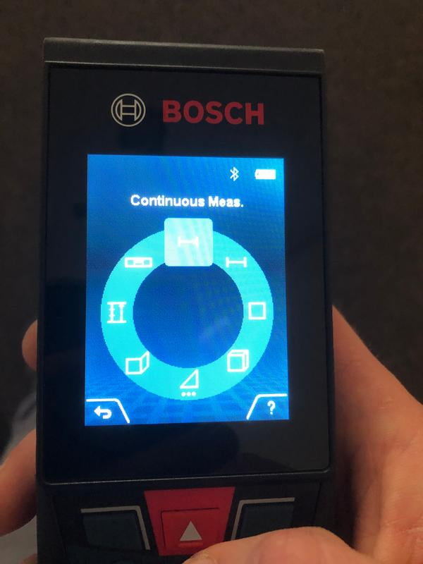 Bosch Glm 400 Cl 400 Ft Lithium Ion Laser Distance Meter With