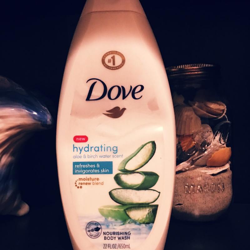 dove hydrating care body wash