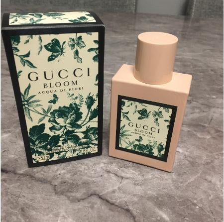 Bloom Acqua di Fiori by Gucci for Women - 1.6 oz EDT Spray