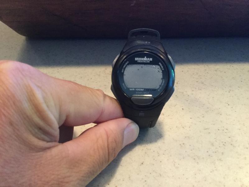 timex ironman 10 lap