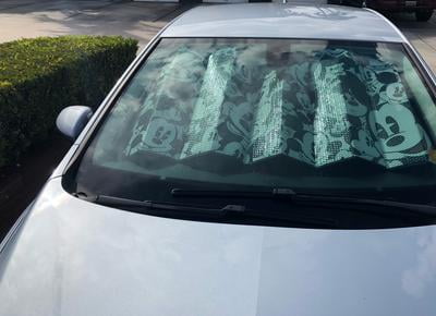Disney Mickey Mouse Back Widow Car Sun Shade
