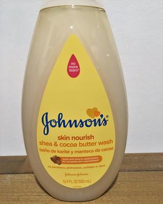 johnson's shea and cocoa butter body wash