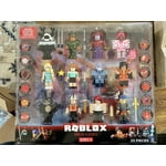 Roblox Series 6 New Characters Figure 12-Pack with 12 Exclusive Virtual ...